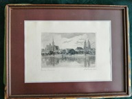 STARA LITOGRAFIA BRESLAU ( WROCŁAW )