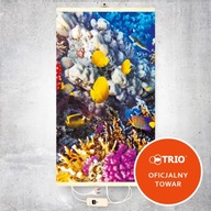 Grzejnik ścienny na podczerwień KORALE z REGULATOREM MOCY na 2 tryby