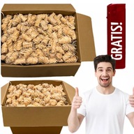 ECO PODPAŁKA DO ROZPAŁKA DO KOMINKA GRILLA DREWNO EKOLOGICZNA 3 KG +GRATIS