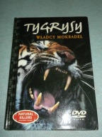 TYGRYSY WŁADCY MOKRADEŁ 3 + książeczka -DVD IDEAŁ