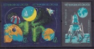 1971 Wietnam kosmos Mi 669-71B (*) cięte