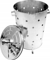 POJEMNIK DO SPALANIA LIŚCI SIANA SPALARKA OCYNK PIEC TARASOWY KOKSOWNIK 75L