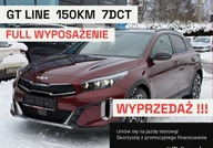 Kia XCeed MY26 wersja GT LINE -- MAGRA RED -- dostepny od reki 1.6 150KM