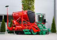 Siewnik nadbudowany SN301 AGRO-MASZ 3,0m agregat do siewu bezpośredniego