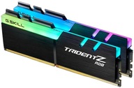 G.Skill Trident Z RGB DDR4 32GB ( 2x16GB ) 4400MHz CL19 F4-4400C19D-32GTZR