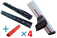 Dolna uszczelka belki bazowej Thule profil zaślepiający KOMPLET