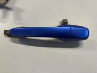 klamka zewnętrzna drzwi przód przednich mazda rx8 rx-8 lewa niebieska