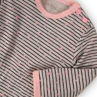 Dirkje sukieneczka sukienka w paski 50 cm 0 miesięcy +