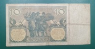 Banknot 10 zł 192 wersja z nominałem w znaku wodnym