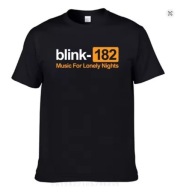 Blink 182 t-shirt unisex czarna bawełna (dł.-72 cm szer.-56 cm)