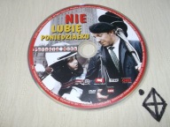 NIE LUBIĘ PONIEDZIAŁKU Tadeusz Chmielewski - DVD BEZ RYS - Klasyka filmu