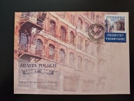 Miasta polskie - Łódź - FDC