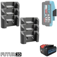 Uchwyt pojedynczy na akumulator Erbauer 18V EXT DualVolt bez blokady