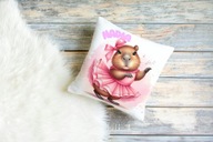Poduszka z imieniem, capybara, kapibara