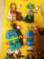 klocki LEGO figurka 71001 10 seria Spadochroniarz