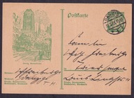 1928 Herb Gdańska w owalu ilustracja 4 Cp 45