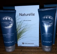 Yves Rocher Naturelle 75 ml woda toaletowa + gratisy