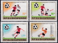 **WM82 ALBANIA 2080-83 = 15E - PIŁKA NOŻNA