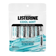 Listerine Cool Mint Mouthwash – (30 x 10ml) Płyn do płukania ust USA