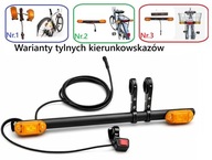 "Kierunkowskazy rowerowe 2,3,4 kołowych Led 4 szt. Produkt Polski "