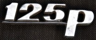 EMBLEMAT ZNACZEK FIAT 125P