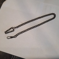 Zabytkowa dewizka do zeg. kieszonkowego 38cm