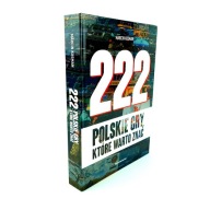 KSIĄŻKA 222 POLSKIE GRY KTÓRE WARTO ZNAĆ - MARCIN KOSMAN PL