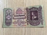 Węgry - 100 pengo - 1930