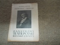 Bielsko-Biala Państwowy Tetr Polski Intryga i Miłość Fryderyk Schiller