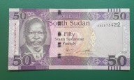 Banknot 50 Funtów 2019 UNC Sudan