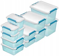 Pojemniki na żywność, lunchbox Arctic 12 sztuk