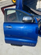 FORD RANGER V 11-22 DRZWI PRAWY PRZÓD PRAWE PRZEDNIE 4D