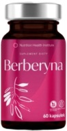 BERBERYNA poziom cukru Nutrition Health Institute 60 kapsułek