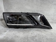 SKODA OCTAVIA III LIFT lampa reflektor przód lewa lewy kompletna 5E1941016F