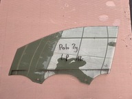 VW POLO VI 2G 5D SZYBA DRZWI BOCZNA LEWY PRZÓD LEWA PRZEDNIA 2018R AS2