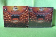 VERDI MESSA DA REQUIEM / PAVAROTTI / RICARDO MUTI CD BOX