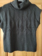 Bezrękawnik z golfem roz. 38