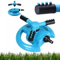 ZRASZACZ OGRODOWY OBROTOWY 360° 3 ramienny Stabilny PODLEWANIE TRAWNIKA