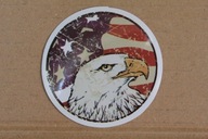 NAKLEJKA 207 - PTAK DRAPIEŻNY - AUTO - MOTOR - ROWER - KOLEKCJA