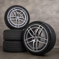 MERCEDES SL 43 55 63 AMG W232 R232 KOLA 20 AMG NOWE OPONY MICHELIN NOWE !!!