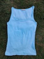 Bluzka Saint Tropez cotton turkus , 36/S , BDB