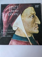Dante Symphony FRANZ LISZT Budapest György Lehel Winyl 1978 NM JAK NOWY