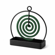 Stojak z uchwytem Popielniczka na spirale przeciw komarom - spirala GRATIS