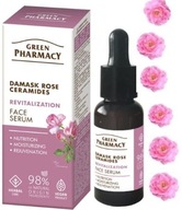 Green Pharmacy Serum Do Twarzy Róża Damasceńska + Ceramidy