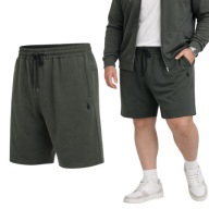 Duże spodenki męskie bawełniane plus size 4XL CLUB JU