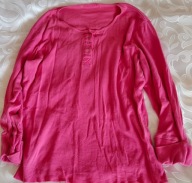 Różowa Bluzka Damska