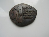 MEDAL SKARŻYSKO - KAMIENNA. 60 LAT PREDOM MESKO. 1984.