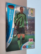 Karta panini autograf Niemcy World Cup Brasil 2014 Manuel Neuer Goal Stoppe