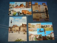 WARSZAWA 4 POCZTÓWKI
