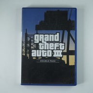 Grand theft auto III GTA 3 ps2 - wydanie z double pack